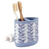 Avanti Linens Monterey Blue Toothbrush Holder - 2 of 3