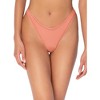 Smart & Sexy Women's Stretchiest EVER Dip Front Thong 2 Pack - 3 of 3