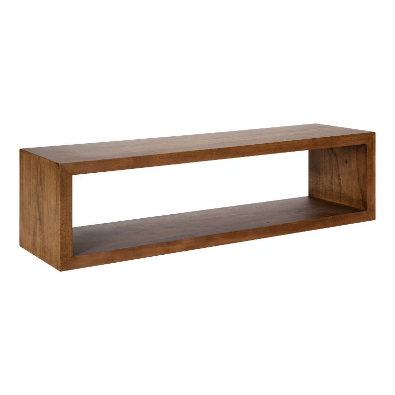Holt Wood Wall Shelf - Kate & Laurel All Things Decor, 1 of 8