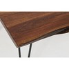 Jofran, Nature's Edge 50'' Solid Acacia Coffee Table - Red - 4 of 4