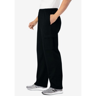 KingSize Fleece Cargo Sweatpants