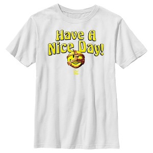 Boy's WWE Mankind Have a Nice Day Logo T-Shirt - 1 of 4