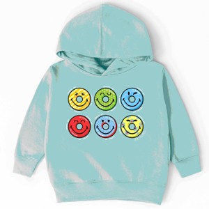 The Juniper Shop SmileyWorld Pool Floats Toddler Hoodie - 1 of 4