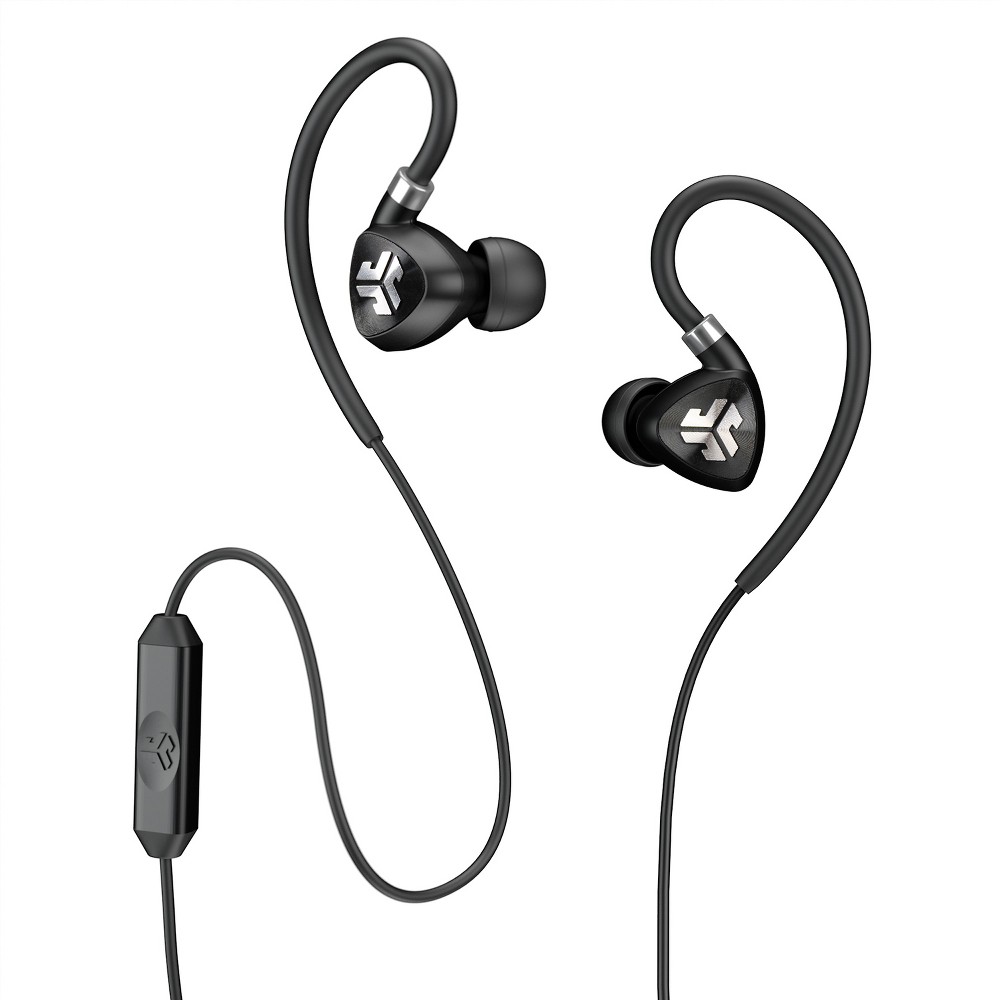 UPC 812887014557 product image for JLab Fit Sport Wired Earbuds - Black | upcitemdb.com