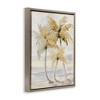 Stupell Industries Neutral Beige Palm Trees, 31" x 25" - 3 of 4