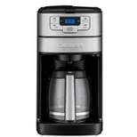 Cuisinart 12-Cup AutomaticGrind & Brew Coffee Maker - Stainless Steel - DGB-400TG