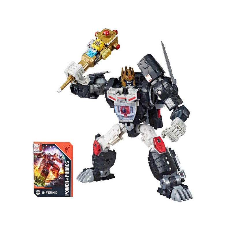 PP-43 Throne of the Prime Optimus Primal | Transformers Generations Power of Prime Action figures, 3 of 7