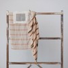 Storied Home Striped Cotton Double Cloth Printed Baby Blanket in Bag - 4 of 4