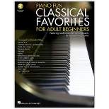 Hal Leonard Piano Fun - Classical Favorites for Adult Beginners Book/Audio Online