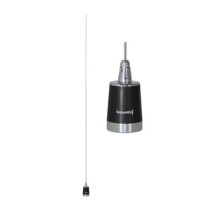 Browning® 200-Watt 133 MHz to 180 MHz 2.4-dBd-Gain VHF Antenna with NMO Mounting in Silver - 1 of 4