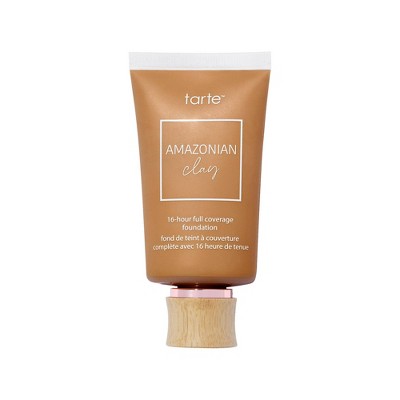 Tarte Amazonian Clay 16hrs Full Coverage Foundation - 46s Tan- Deep ...