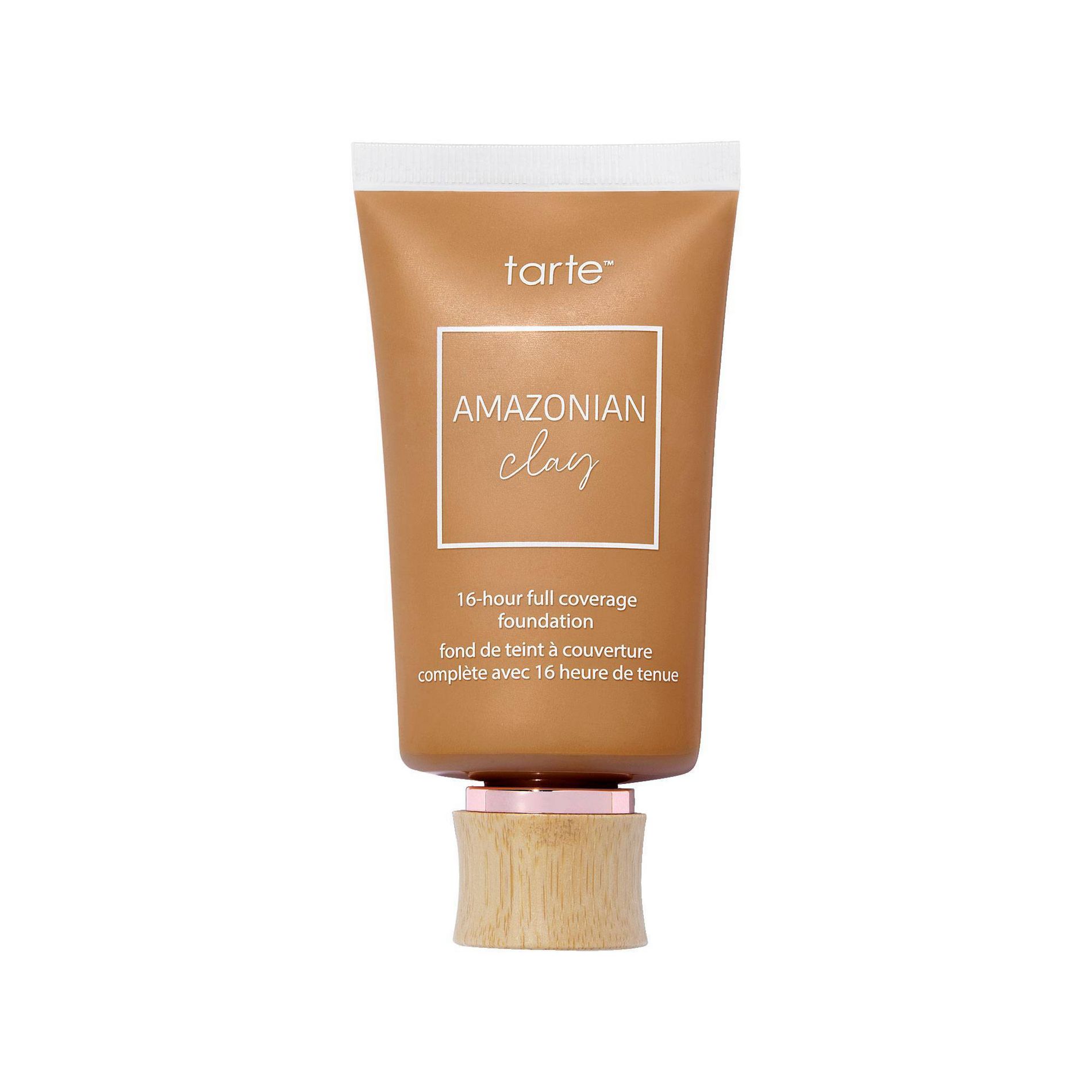 tarte Amazonian Clay 16hrs Full Coverage Foundation - 46S Tan- Deep Sand - 1.7 fl oz - Ulta Beauty
