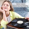 Pyle Mini In-Ear Hearing Amplifier - Digital Voice & Sound, Battery Operated - 2 Batteries Included - 2 of 4