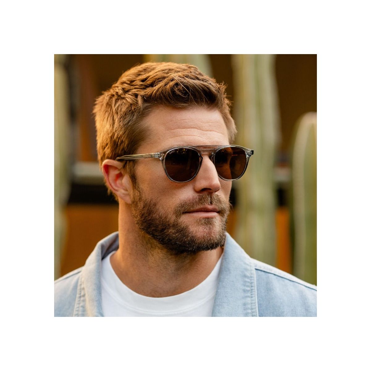 WMP Eyewear Urban Men's Square Sunglasses - thumbnail 3