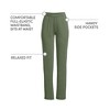 Lands' End Women's Sport Knit High Rise Pants - 4 of 4