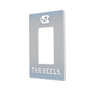 NCAA ACC Universities Linen Hidden-Screw Light Switch Plate for Single Rocker - 1 of 4