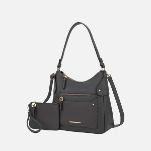 MKF Collection Maeve Women’s Shoulder Bag with Wristlet Pouch by Mia K - 1 of 4