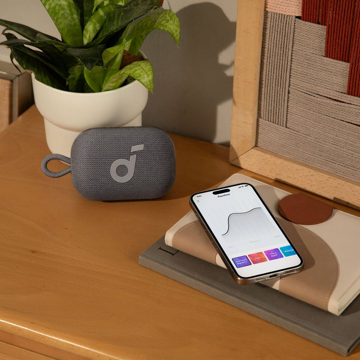 Anker Soundcore Select 4 Go Portable Waterproof Bluetooth Speaker - Midnight - thumbnail 8