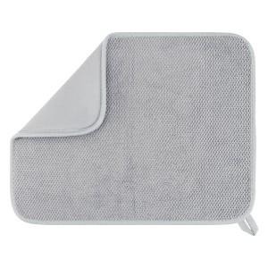 REGALWOVEN Absorbent Microfiber Dish Drying Mat 15.7 x 11.8 Inch 1 Pc - 1 of 4