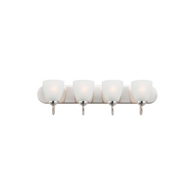 Maxim Lighting Axis 4 - Light Vanity in  Satin Nickel