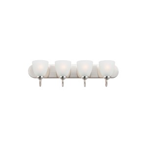 Maxim Lighting Axis 4 - Light Vanity in  Satin Nickel - 1 of 4