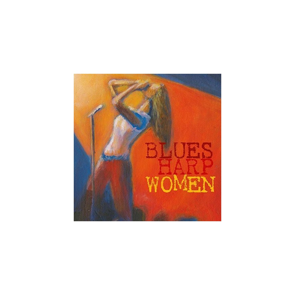 Various Artists - Blues Harp Women (Various Artists) (CD)