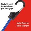 Fleming Supply Bungee Cord Set With Storage Bag and Tie-Down Hooks - 18", 24", 32", and 40", Assorted Colors, 16 Pieces - 3 of 4