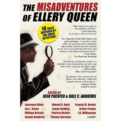 The Misadventures of Ellery Queen - by  Richard Dannay (Paperback)