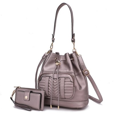 MKF Collection Ryder Women’s Shoulder Bag with Wallet by Mia K