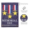 Magnolia Garden Memorial Day Medals 13 x 18 Inch Polyester Garden Flag - 2 of 2