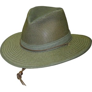 Henschel Men's Polycotton Packable Mesh Breezer Safari Hat - 1 of 3