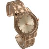 OLIVIA PRATT RHINESTONE SHINY BANGLE WATCH - 2 of 4