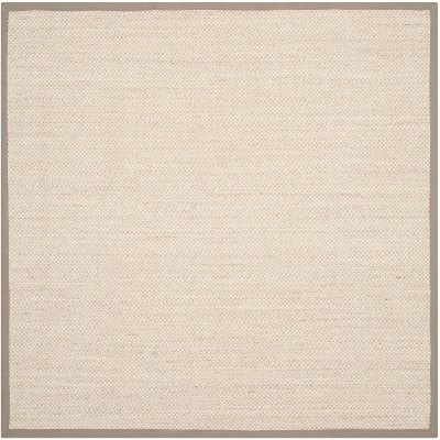 Natural Fiber NF143 Power Loomed Indoor Rugs - Safavieh