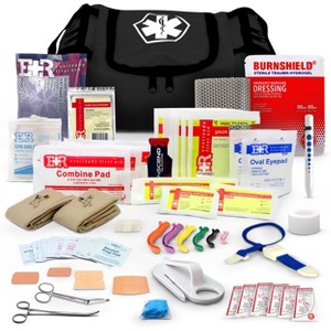 Fully Stocked First Responder Trauma Kit - 1 of 4