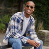 Lands' End Men's Anyweather Fleece Shirt Jacket - 4 of 4