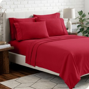 6pc Ultra Soft Sheet Set with Extra Pillowcases by Bare Home - 1 of 4