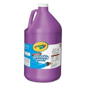 Crayola 1 gal Washable Paint - 1 of 4