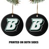 Binghamton University Logo Porcelain Holiday Christmas Tree Ornament - 2 of 4