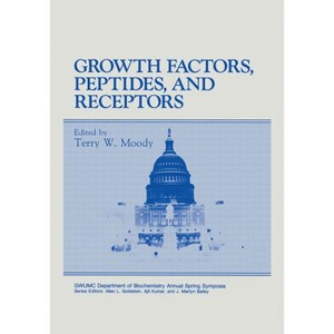 Growth Factors, Peptides and Receptors - (Gwumc Department of Biochemistry and Molecular Biology Annua) (Hardcover) - 1 of 1