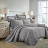 Grey Stonewashed Quilt Set - Grey - Levtex Home - 3 of 4