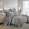 Grey Stonewashed Quilt Set - Grey - Levtex Home - image 3 of 4