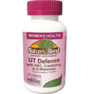 Nature's Blend UT Defense Tablet, 30 Ct - 1 of 3