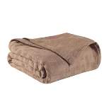 Basketweave All-Season Bedding Cotton Blanket Bedding Set by Blue Nile Mills