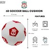 Liverpool Official 3D Ball Shaped Cushion - 4 of 4