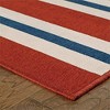 Oriental Weavers Meridian Area Rug, 2' x 3', Red/Blue - 2 of 4
