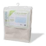 Colgate Mattress Eco Cover Organic Cotton Fitted Crib Mattress Cover