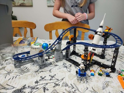 LEGO IDEAS - SPACE RACE Roller Coaster – Alpha v. Omega