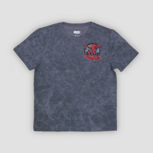 Toddler Boys' Spider-Man Short Sleeve Graphic T-Shirt - Gray - 1 of 2