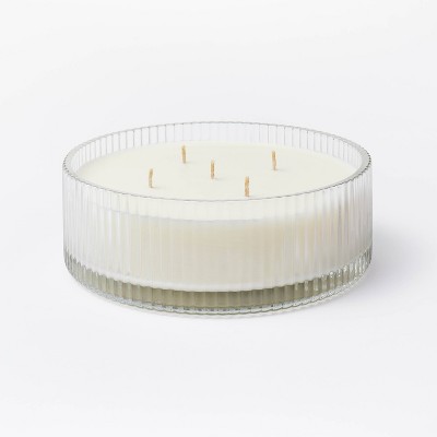 24oz Masala Rose Glass Jar Candle - Threshold™ designed with Studio McGee