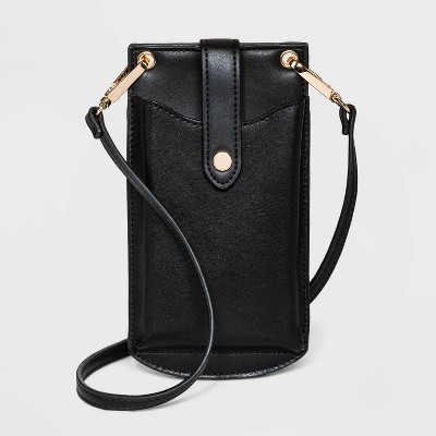 see through purse target